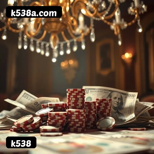 Tabela RTP dos jogos de cassino da k538